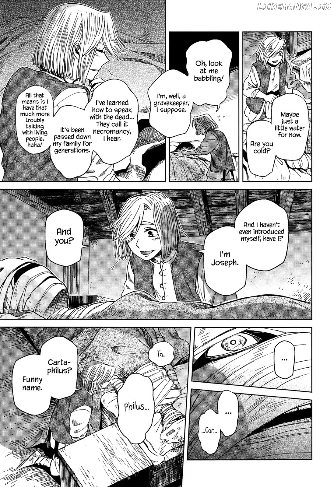 The Ancient Magus Bride, Chapter 43 image 23